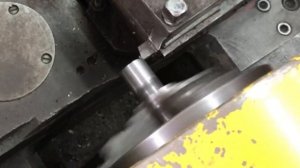 Токарный станок 16Б16КП Включение и Первая стружка