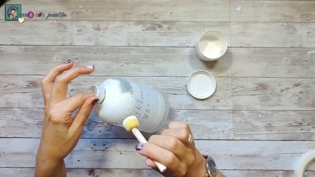 NO TIRES los ENVASES PLÁSTICOS de JABÓN: RECÍCLALOS. Decoupage fácil y esmerilado casero смотреть онлайн