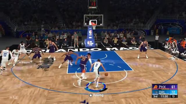 NBA 2K20: Drafted Franchise - 12th Pick - ORLANDO MAGIC (16-4) vs Phoenix Suns (13-6) - Game 21 смотреть онлайн