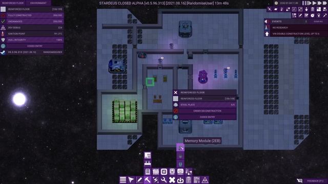 Build a Sci-Fi Colony Where Humans Are Optional! | Stardeus alpha gameplay смотреть онлайн