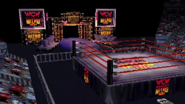 WCW Monday Nitro Theme (Classic) - WCW Mayhem (PlayStation)