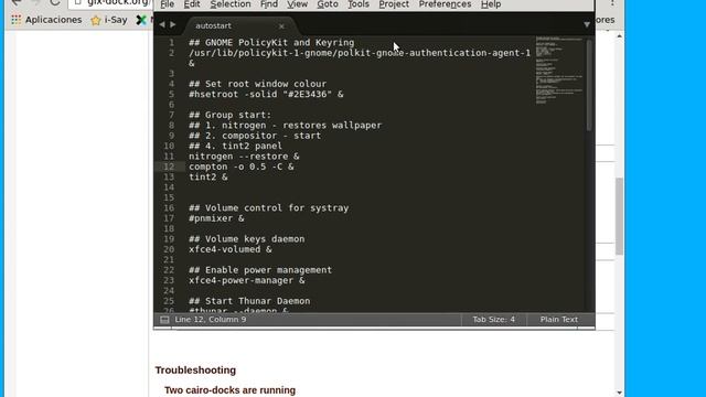 Instalacion de Cairo Dock en Openbox смотреть онлайн