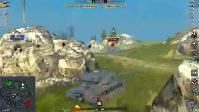 СТРИМ ПО WOT BLITZ/рейтинговые бои смотреть онлайн