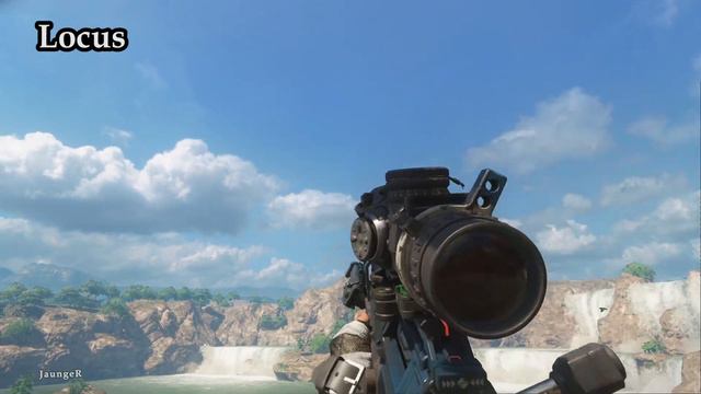 Call of Duty: Black Ops III - All Weapons смотреть онлайн