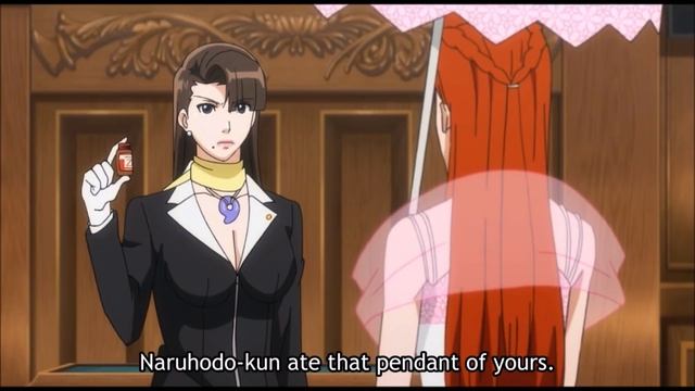 Phoenix Wright: Dahlia Hawthorne's Anime and In Game Breakdown смотреть онлайн