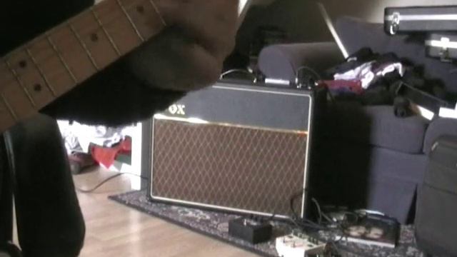 VOX AC30 and Fender Telecaster USA смотреть онлайн