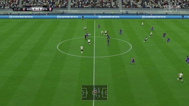 Прохождение Fifa 19 - Stoke City #9 - Хет-трик Абрахама смотреть онлайн