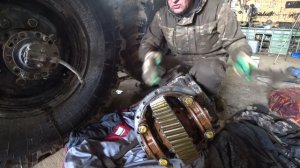 Блокировка проходного моста ЗИЛ 131 методом частичной заварки!!!