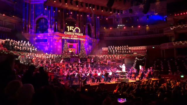 Christmas Carols At The Royal Albert Hall