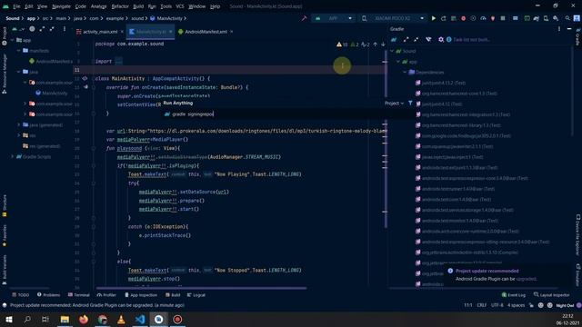 How to Get SHA1 KEY in Android Studio | Signing Report | Gradle Android Studio | Raunit Verma смотреть онлайн
