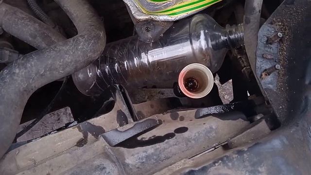 Загудел ГУР, меняем масло на Dexron II D  Авео Т 200