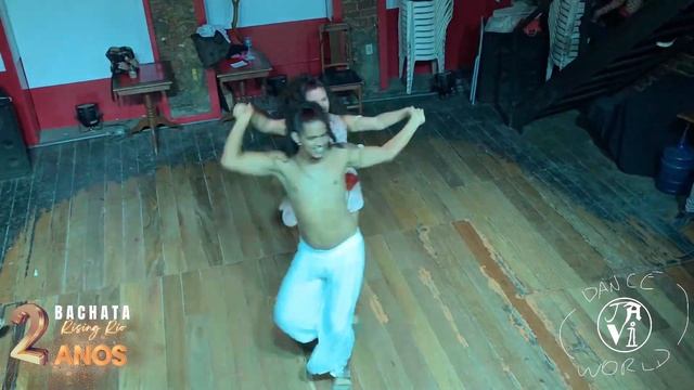 Gabriel dos Santos & Maria Mariana SHOW (Lambada) at 'Bachata Rising 2 Anos' - RJ - 24 JUN 2023 смотреть онлайн