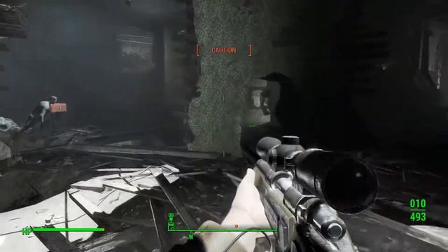 Fallout 4 - Salem Museum of Witchcraft смотреть онлайн