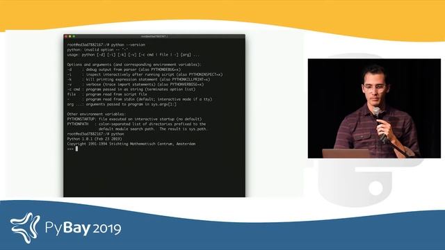 Ministry of Silly Runtimes Vintage Python on Cloud Run - Dustin Ingram смотреть онлайн