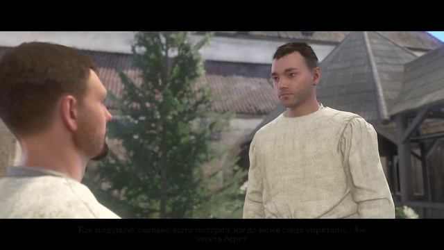 Kingdom Come: Deliverance Земные блага. Монастырь в Сазаве. смотреть онлайн