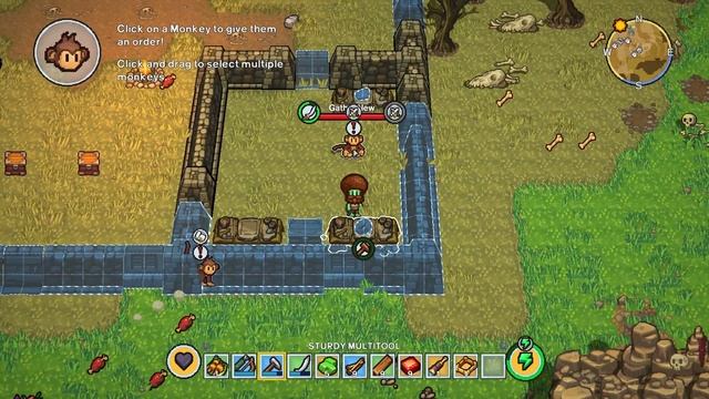 How To CRAFT ITEMS Using MONKEYS In The Survivalists!! || The Survivalists! смотреть онлайн