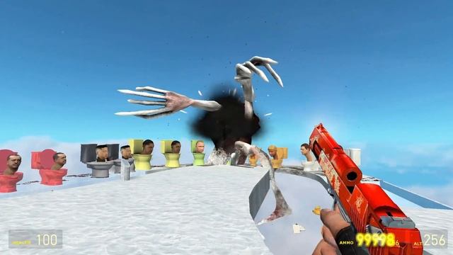 All NEW SKIBIDI TOILET |CAMERAMAN| SPEAKERAMAN |TV MAN THROWING FROM THE SKY 43 in Garry's Mod! смотреть онлайн