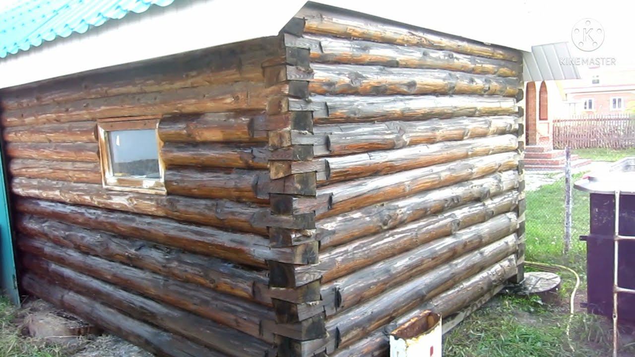 БАНЯ, крашу МАСЛОМ!!! смотреть онлайн