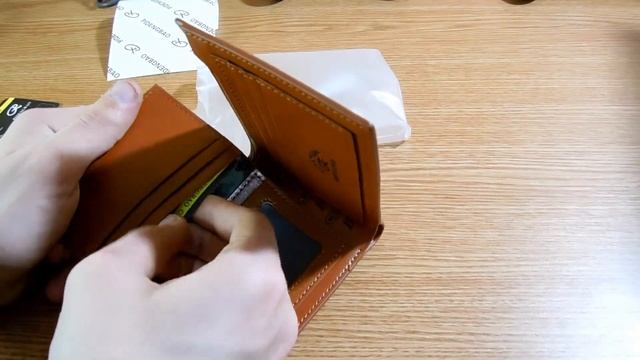 #133 Обзор посылки с Китая, Хороший кошелек за 3$ смотреть онлайн