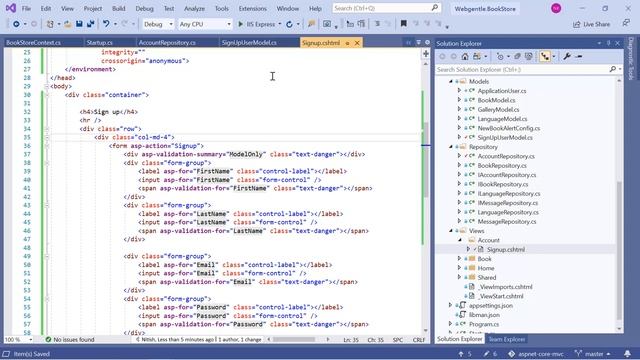 (#94) Add columns to aspnetusers table | Asp.Net Core tutorial смотреть онлайн