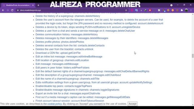 آموزش ساخت ربات مدلاین قسمت اول | make telegram madelineproto client bot session 1 смотреть онлайн