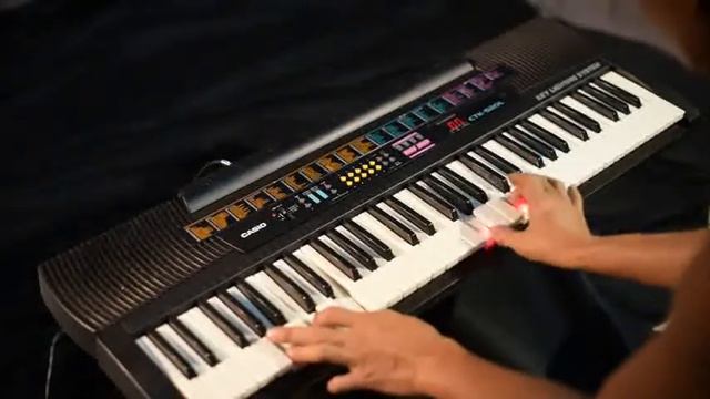 CASIO CTK 520L