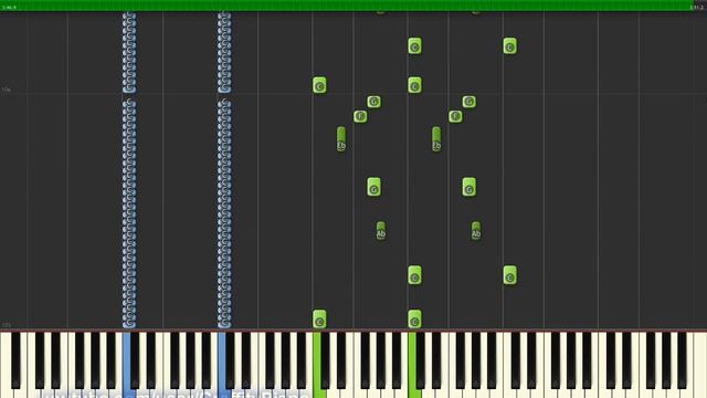 Lady Gaga - G.U.Y. piano tutorial смотреть онлайн