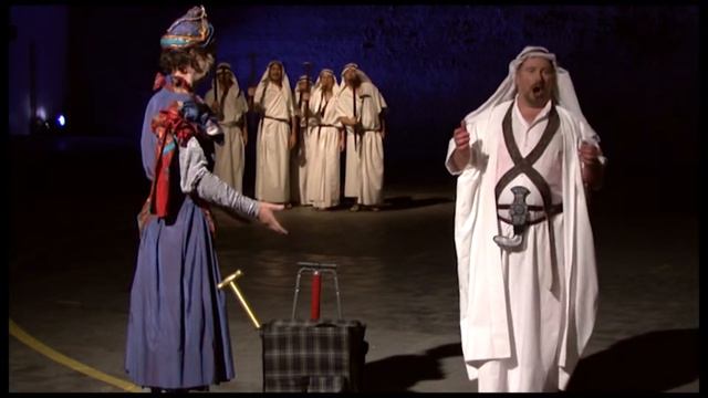 Sirene Operntheater 2011: Festival Alf Laila Wa Laila 7 - YUNAN UND DUBAN / Lukas Haselböck