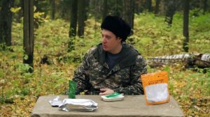 =Обзор ИРП= ЯПОНСКИЙ СУТОЧНЫЙ Сухпай!  Кандидат на худший паёк. Привет японочкам из России