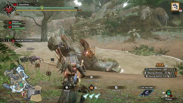 Monster Hunter Rise Sunbreak Charge Blade Coalescing HR Nintendo Switch Gameplay смотреть онлайн