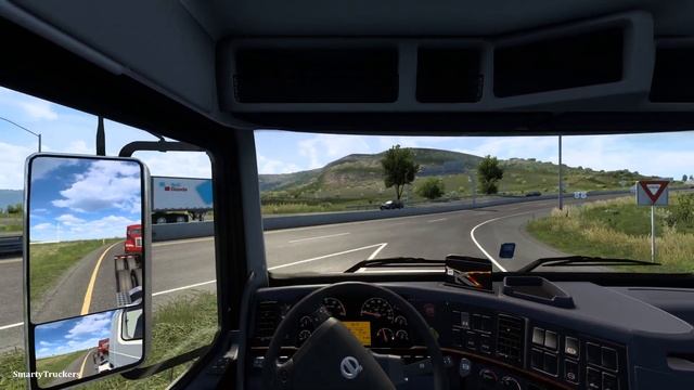 Volvo VNL 300 from Idaho Falls to Vernal Gameplay смотреть онлайн