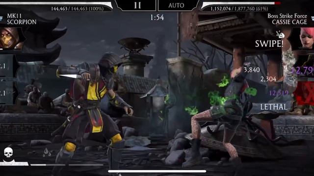 [Beginner] Normal White Lotus Tower Boss Battle 170+Reward | MK Mobile Gaming смотреть онлайн