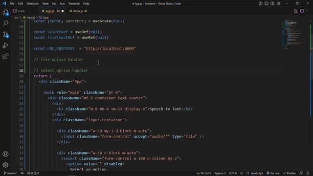 Audio to Text app from scratch using React | Node JS | Open AI - Explained in Tamil смотреть онлайн