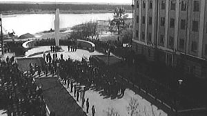 День Победы в архивной хронике ГТРК «Вятка» (ГТРК Вятка)