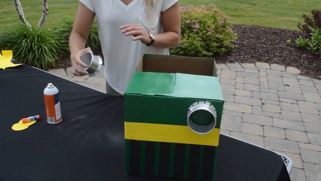 DIY Craft Boxtume - Tractor смотреть онлайн