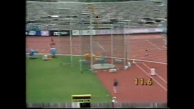 5119 Commonwealth Track & Field 400m Women смотреть онлайн