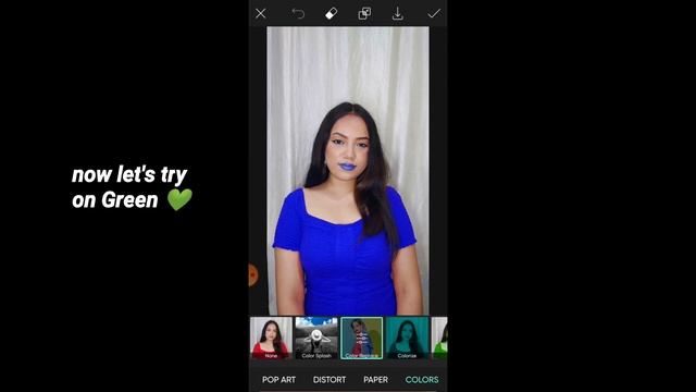 How to change outfit color editing tutorial | photoshop app | clothes / shirt colour, mobile editin смотреть онлайн
