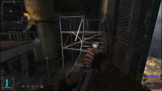 S T A L K E R Тень Чернобыля. Прохождение лаборатории Х 10. смотреть онлайн