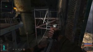 S T A L K E R  Тень Чернобыля. Прохождение лаборатории Х 10.