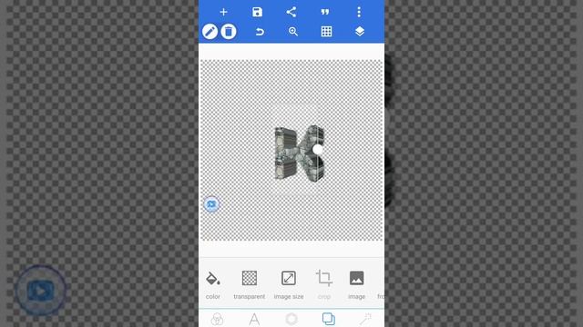 Как сделать 3D букву для аватарки смотреть онлайн