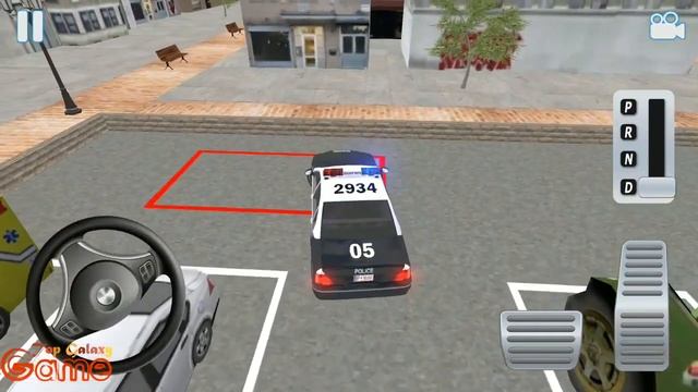 Police Car Parking PRO : Car Parking Games 2020 | Android GamePlay | Top Galaxy Game смотреть онлайн