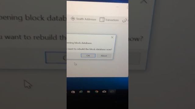 Error opening block database!!!?? смотреть онлайн