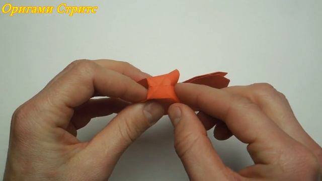Как сделать сердце из бумаги ❤️ Оригами сердце смотреть онлайн