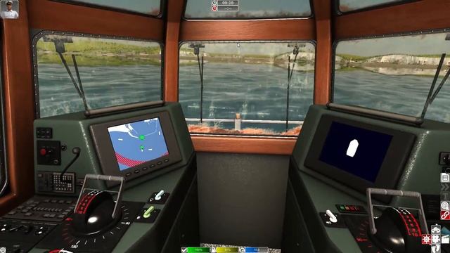 European Ship Simulator #1 - Tug Boat Mission смотреть онлайн