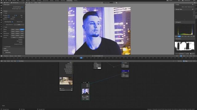 Denoising in Blender 2.81 - Intel's ML Compositing Node vs Cycles vs NVIDIA D-Noise смотреть онлайн