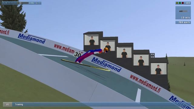 Deluxe Ski Jump 4 Było blisko смотреть онлайн