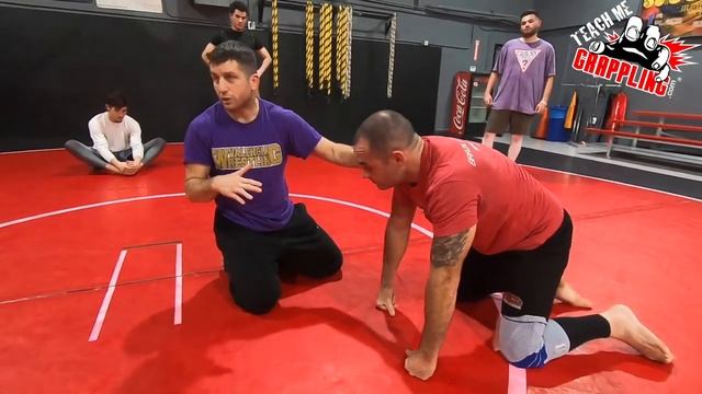 How to do a BASIC Sprawl for BJJ or Wrestling! смотреть онлайн