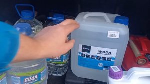 Ржавый антифриз. Промываю систему охлаждения ваз 2110.