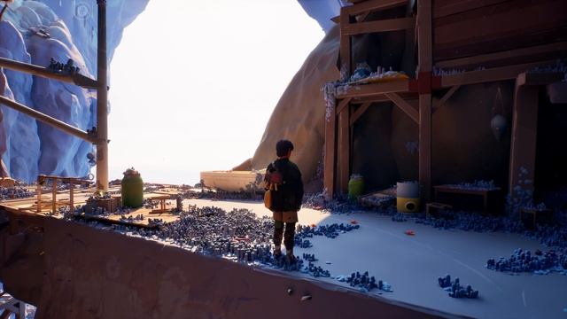 [4K] Jusant (Жюзон) PC - Дневной Ориентир - Прохождение - Часть 1 смотреть онлайн