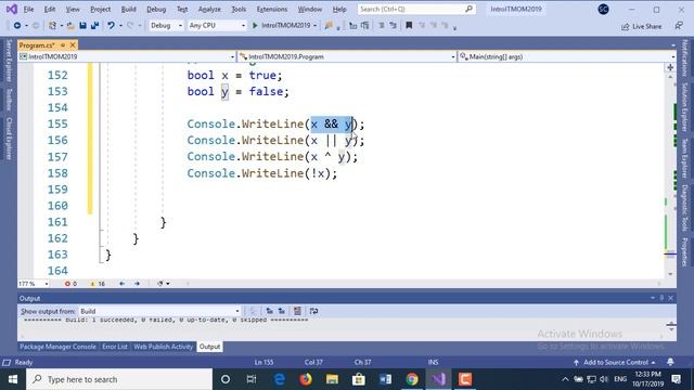 Лекция 3, - Оператори смотреть онлайн